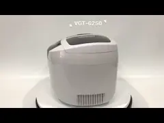 Домочадец уборщик 2,5 литров домашний ультразвуковой с отделяемым шнуром питания video