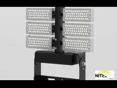 ИП67 СМД5050 230400льм 1440В привели освещение футбольного поля video