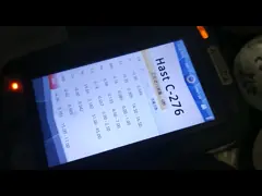 Труба Hastelloy C-276 Hastelloy C276 Astm 494 Hastelloy C-276 трубы C-276 N10276 Hastelloy безшовная сварила трубу video