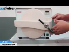 LK-D14 122 стерилизатор автоклава n класса степени 18L хирургический video