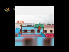 water theme park slide