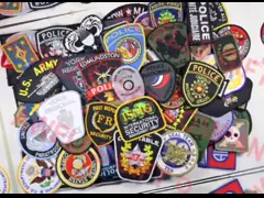 Значок PVC морального духа гибкой заплаты печати 3D резиновой мягкий video