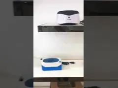 Уборщик 40Khz набора инструментов высокочастотной вибрации ультразвуковой для чистки ювелирных изделий наборов красоты video