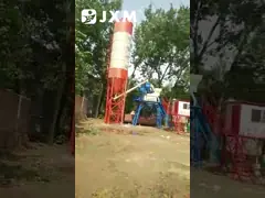 Стабилизированное представление конкретное Батчер 50 кубических метров бетона в час video