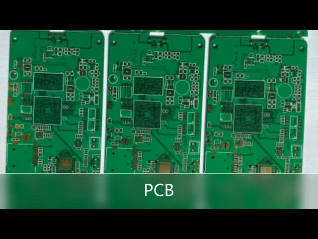 ENIGの表面の終わり安全装置のための無鉛PCBの製作200X230mm