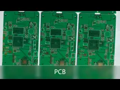 ENIG Surface Finish Lead Free PCB Fabrication 200X230mm For Security Device video