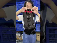 10А волосы выровнянные надкожицей, волосы сырцовой девственницы человеческие перуанские малайзийские ровные video