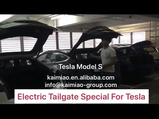 Двери подъемников Jeep Cherokee для грузовиков и задние ворота с интеллектуальным управлением и дистанционным управлением видео