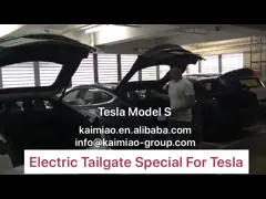 Двери подъемников Jeep Cherokee для грузовиков и задние ворота с интеллектуальным управлением и дистанционным управлением video