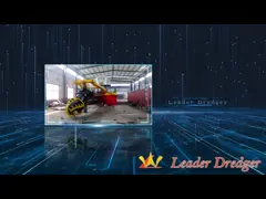 Модульное проектирование, быстрые разборка, удобные для земснаряда всасывания песка транспорта рельса и дороги video