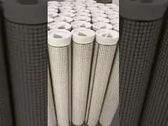 High Temperature High Flow PP Filter Cartridge 20 40 60 video