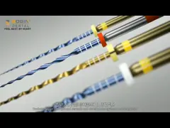 Правитель коробки функции Autoclavable датчика Multi для файлов Niti роторных video