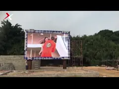 Модуль приведенный пути SMD2525 P4 5x3 движения высокий на открытом воздухе video