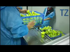 Sleeve labeling machine