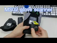 Читатель и блок развертки кода Qr штрихкода перчатки пригодный для носки беспроводной для кода PS02 QR PDF417 video