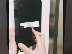 Управление доступом замка отпечатка пальцев УСБ стеклянного замка отпечатка пальцев РФИД двери биометрическое video