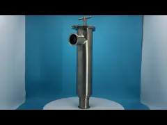 Стрейнер 2 нержавеющей стали сетки DONJOY 100 санитарный тип быстрый корабль фильтра прямой video