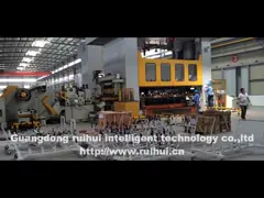 Automation Flattening Coil Feeding Equipment Stamping Rack And Leveling 3  In 1