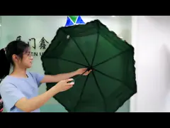 Горячий продавая Windproof складной зонтик перемещения с УЛЬТРАФИОЛЕТОВОЙ покрывая тканью video