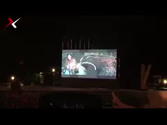 Водоустойчивые экраны рекламы СМД3535 П6 на открытом воздухе цифров video