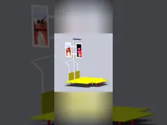 Универсальное съемное 30W интегрировало свет СИД вагонетки солнечный video