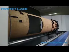 Mould MDF Plywood Rotary Die Cutting Equipment Automatic Focus 0.4-1.5mm Adjustable