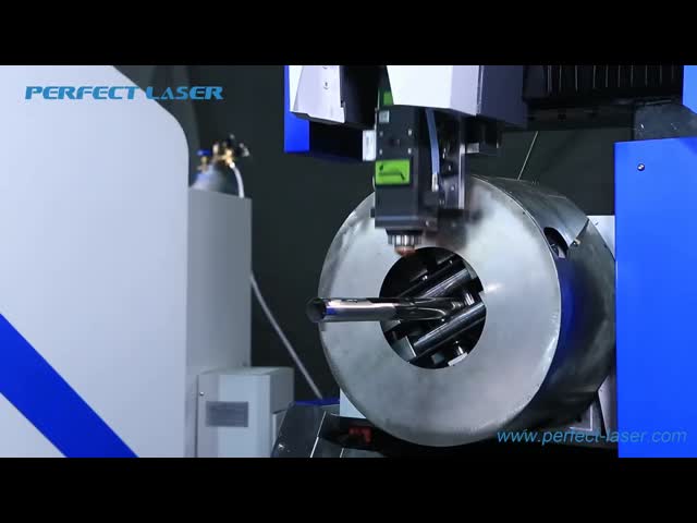 Машина ПЭ-Ф2060 лазерного резца волокна трубы и трубки металла для офисной мебели видео