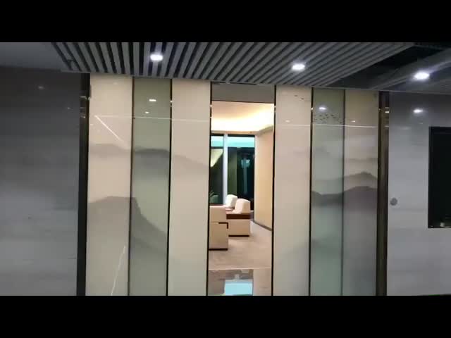 13mm Milky белое PDLC Electrified Switchable стекло уединения