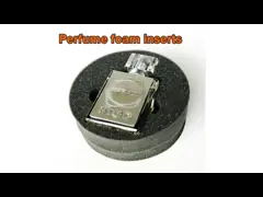 Пробирки упаковывая вставки пены коробки отрежут по заданному размеру материал ЭПЭ video