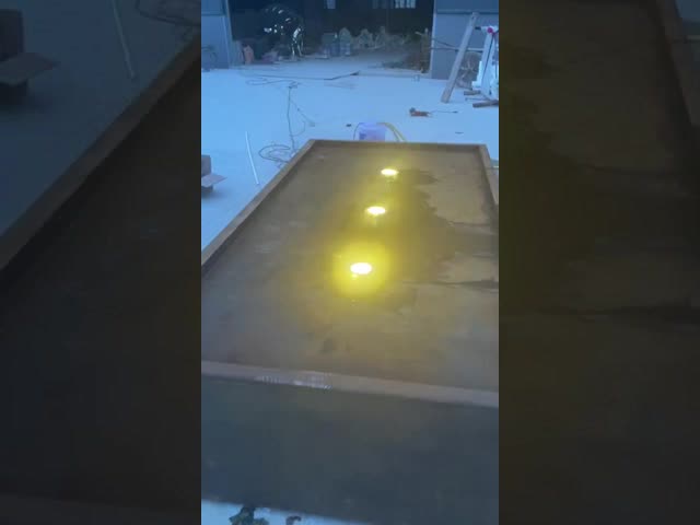 オーダーメイド 屋外 カーテン 鋼 柱 水源 特徴 ガーデン