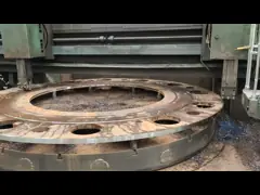 China Q345E Turbine Rotor Forging Steam Turbine Shaft Wind Power Generation Door Frame supplier