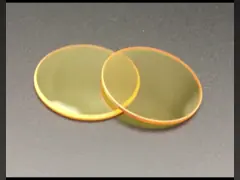 Покрытое АР ультракрасное окно селенида цинка, округлая форма, низкое рассеивание, для термического изображения, ФЛИР, и медицинских систем video