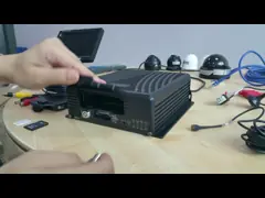 Рекордер 4CH 1080p 720p H.264 автомобильный DVR video