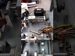 Smooth shaft rolling rings traverse drives PX3-30A