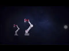 Китайское cobot JAKA Zu 12 бренда с роботом руки робота 6 осей сотрудническим с низкой ценой video