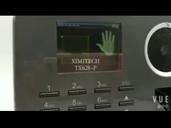 Sof TCP/IP WIFI сети таймера машины времени и посещаемости карты ЛАДОНИ RFID читателя отпечатка пальцев ZK P160 биометрический свободный video