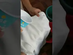 Водоустойчивое 350GSM печатая бронзирующ ткань занавеса Голландии video