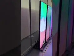 Ултралигхт экран дисплея плаката СИД веса ВиФи/4Г/УСБ крытый для рекламы торгового центра video