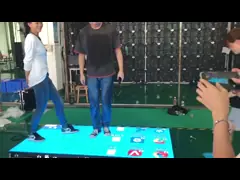 P4.81 крытая панель приведенная пола 500x500mm с крышкой ПК для ночного клуба video