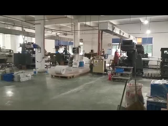 Guarnición rodada de Crane Asbestos Free Woven Brake del muelle El video