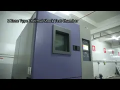 Зоны камеры ударного испытания LIYI 80L управление термальной горячей и холодной зоны отдельное video