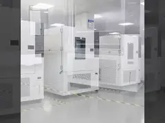 Камера температурного теста ЛИИ 220В СС304 для испытания материальной жары video