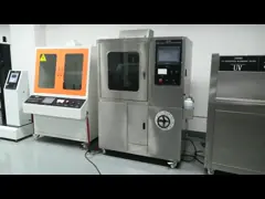 Тестер диэлектрической прочности ASTM D149 электрический, пластиковое оборудование для испытаний