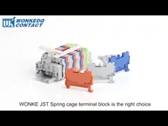 China JUKH 150 Electrical Screw Terminal Block 2-300 AWG Conductor Size Widely Application supplier