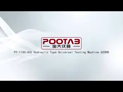 Компьютеризированный всеобщий тестер напряжения металла машины испытания 30Т материальный video