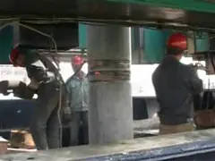 Конкретная сверля гидравлическая машина кучи 8600KN управляя video