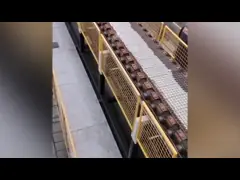 Alto equipo de producción sólido molar del silicato de sodio del proceso seco del ratio video