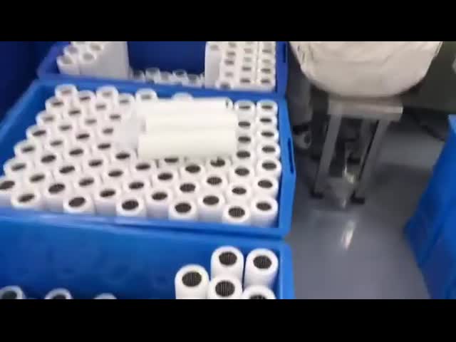 5 Micron 70 String Wound Filter Cartridge For Condensed Water Treatment video