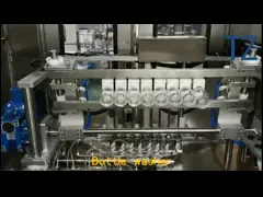 washing bottle machine