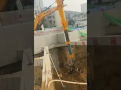 Penjualan Langsung Pabrik, Kustomisasi Efisiensi Tinggi, Overlength, Long Boom Clamshell Telescopic Arm Untuk Excavator